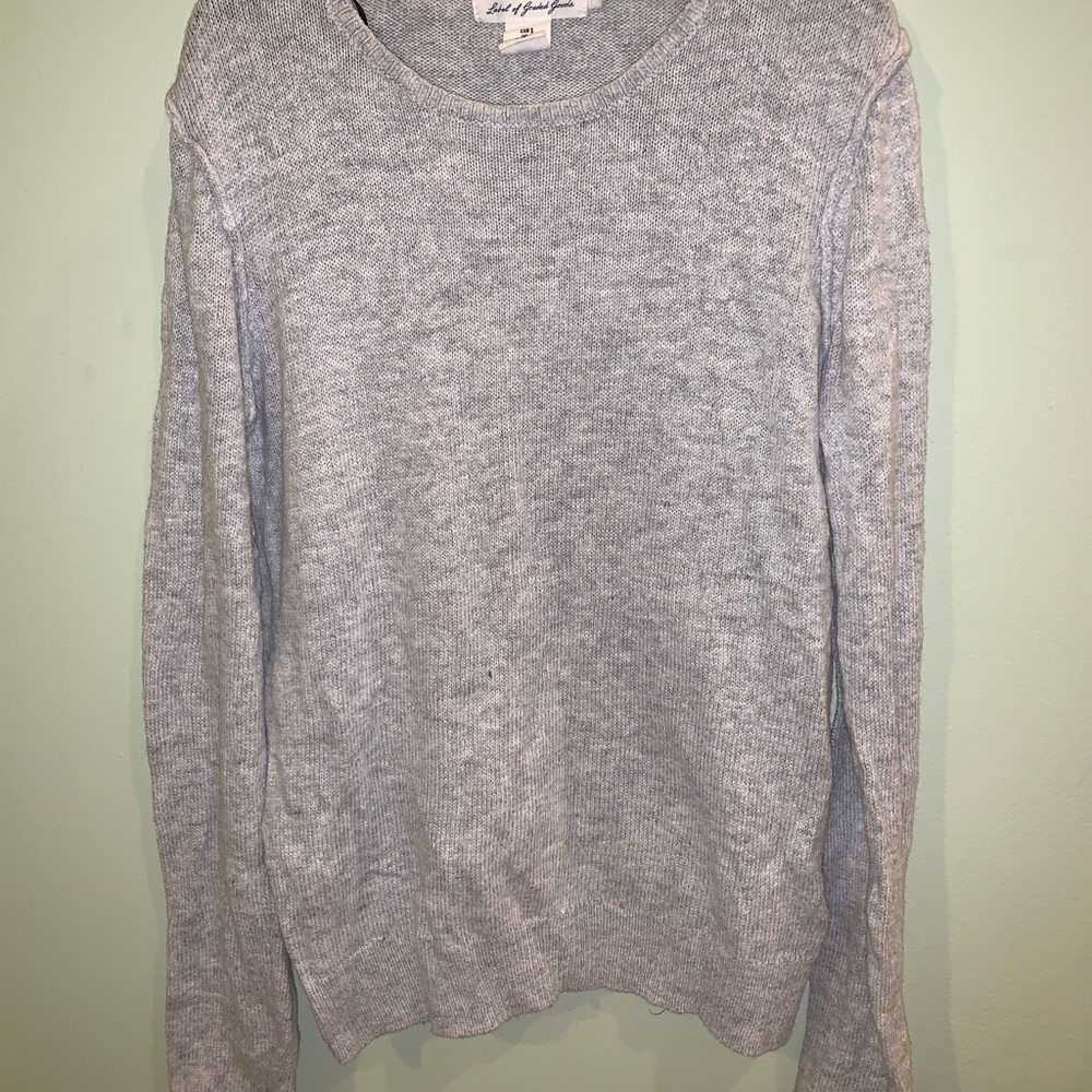 Grey Sweater